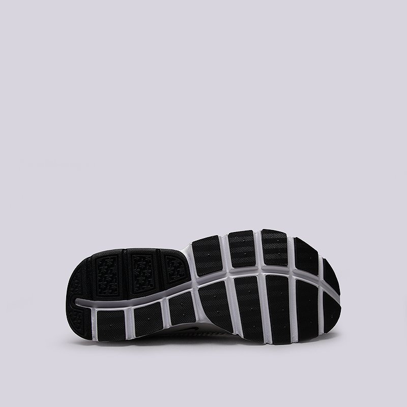 мужские белые кроссовки Nike Sock Dart QS 942198-100 - цена, описание, фото 5